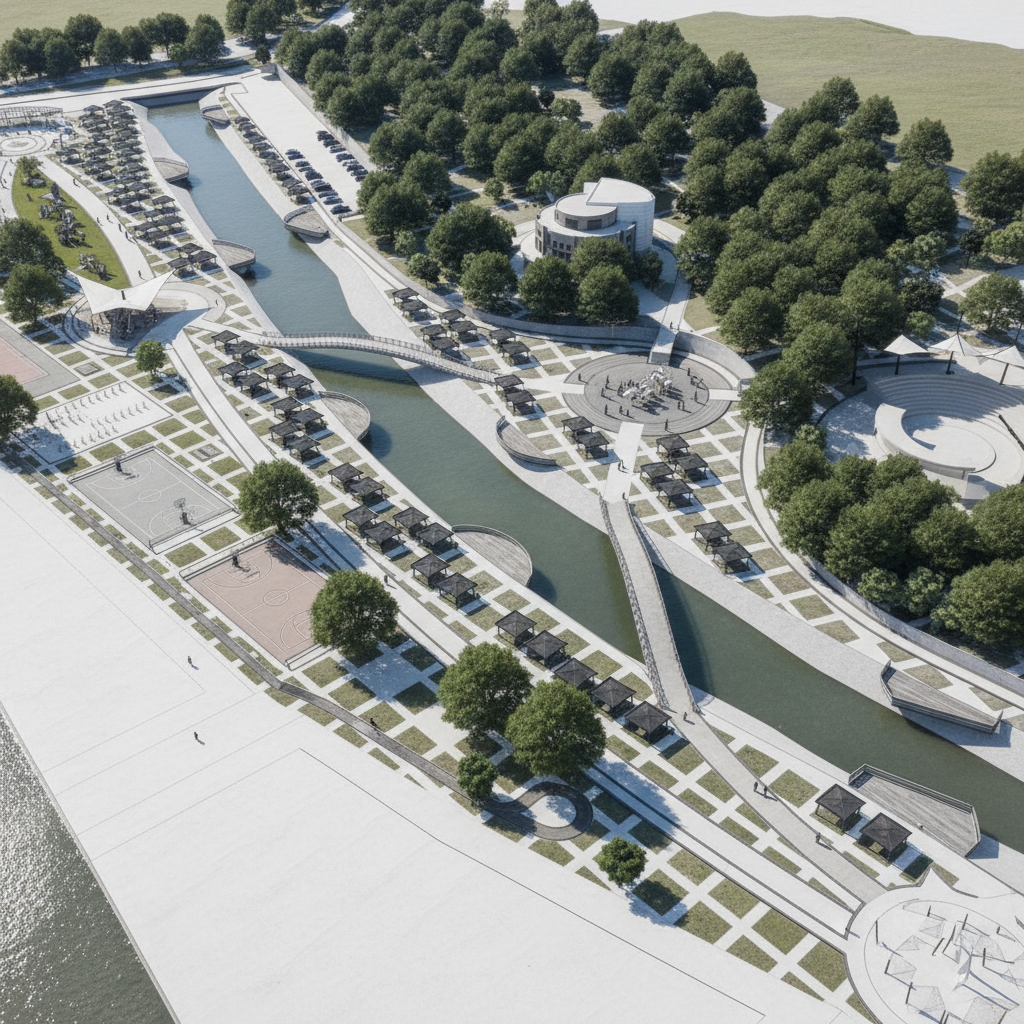 Akçakoca Belediyesi Değirmenağzı Mevkii Rekreasyon Alanı ve Çevre Düzenleme Projesi