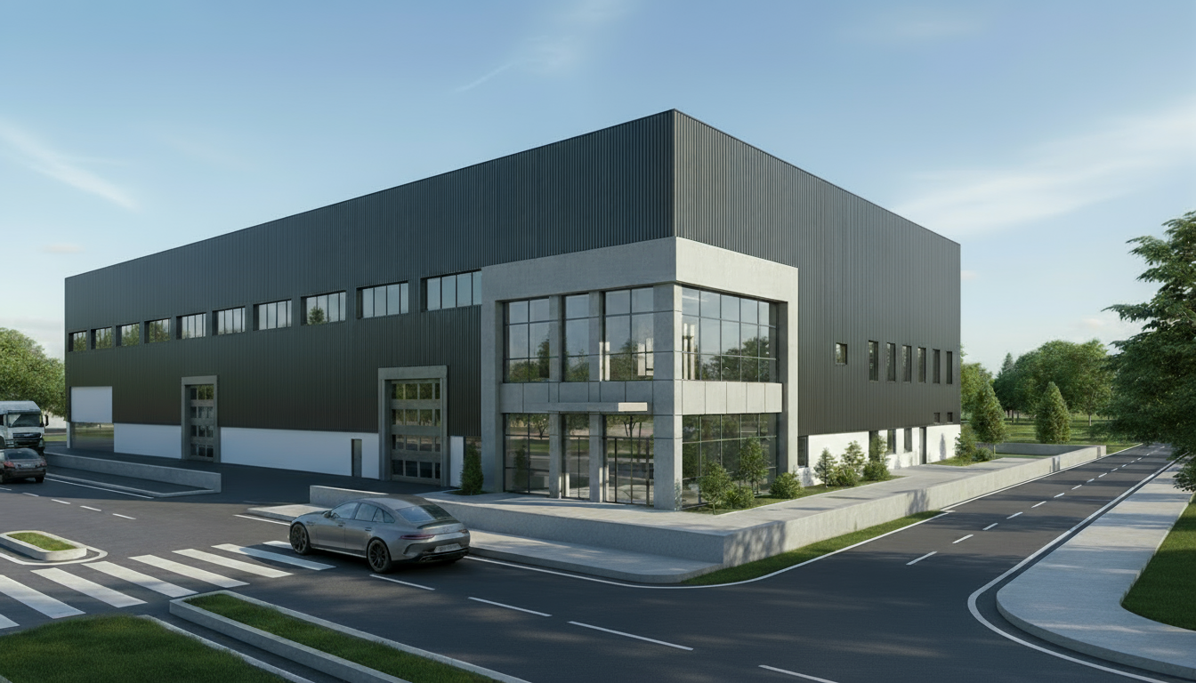 Erlama Döküm Fabrika Projesi