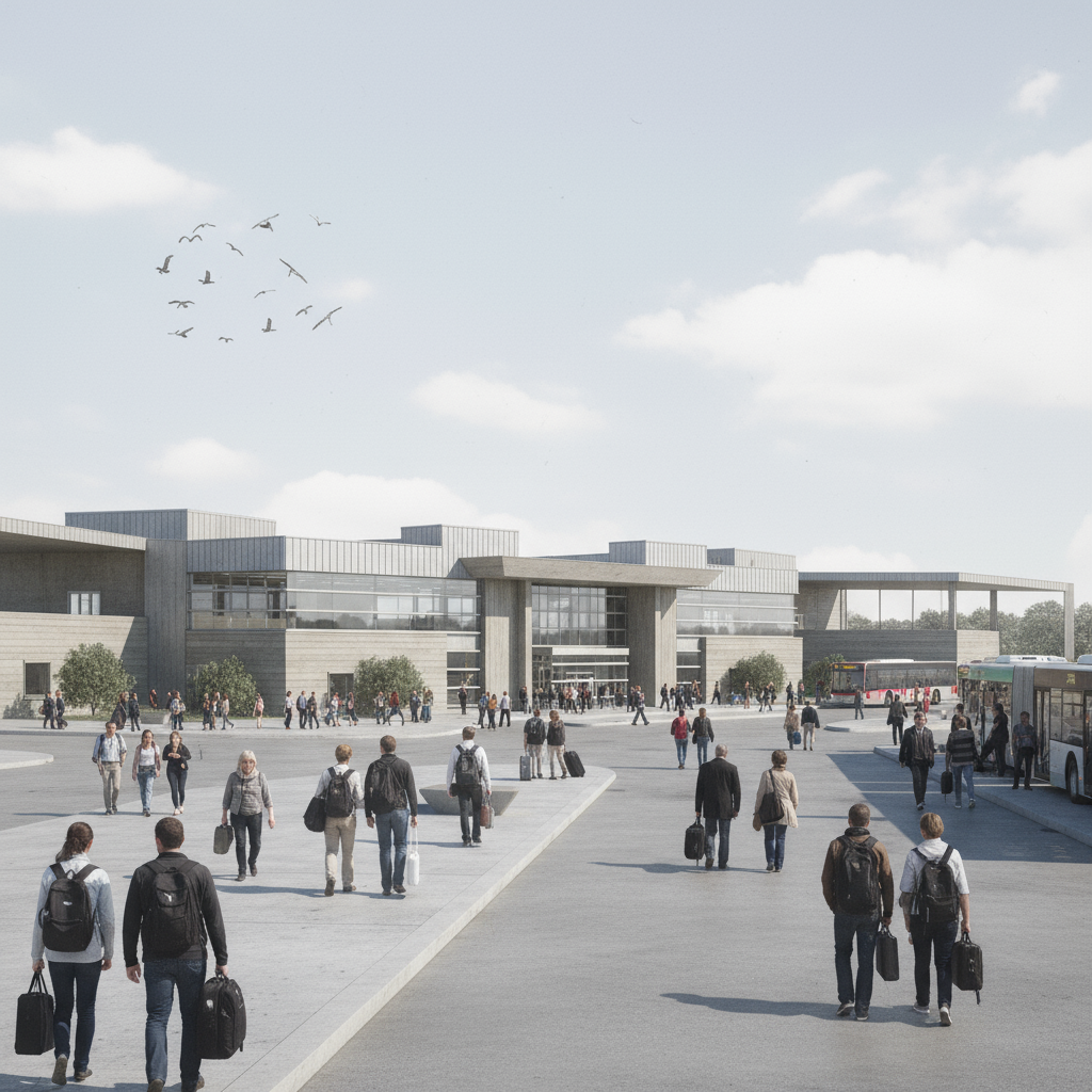 Karasu Belediyesi Otobüs Terminali